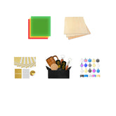 Mega Pack pour ensemble cadeau de gravure DIY